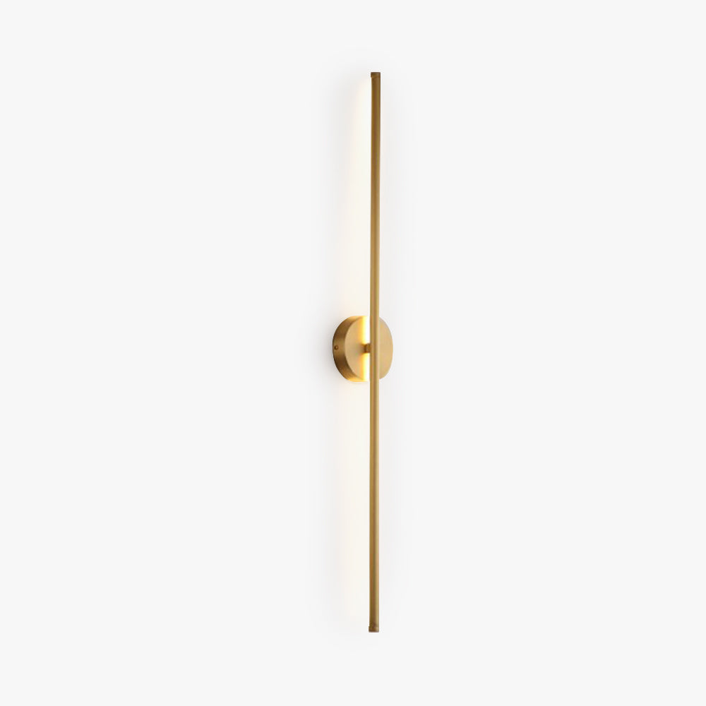 Arisha Modern Linear &Silica Gel Wall Mount Lamps - Neutral Decor