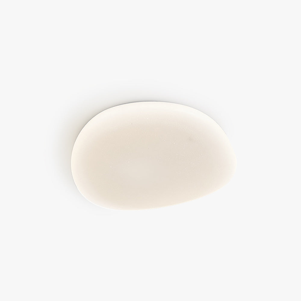 Arisha Modern Pebbles Shape Flush Mount Ceiling Light Bedroom - Neutral Decor