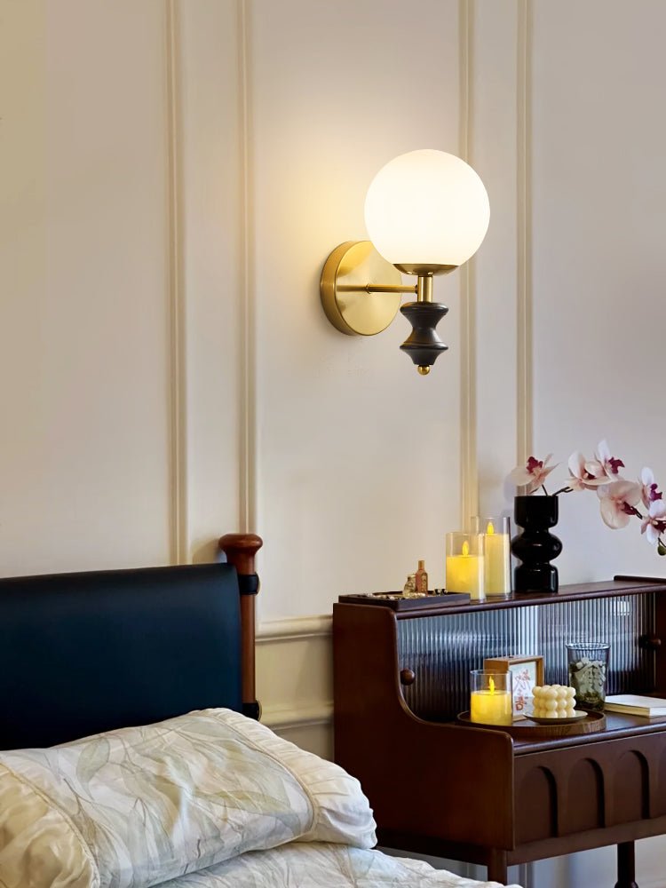 Kios Globe Wall Sconce