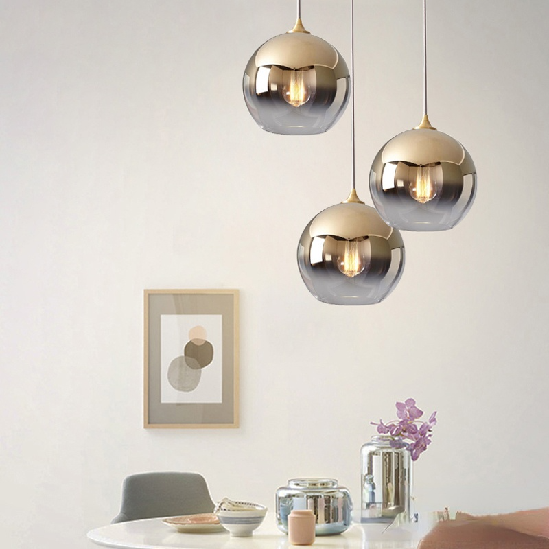 Arisha Pendant Light Gradient - Neutral Decor