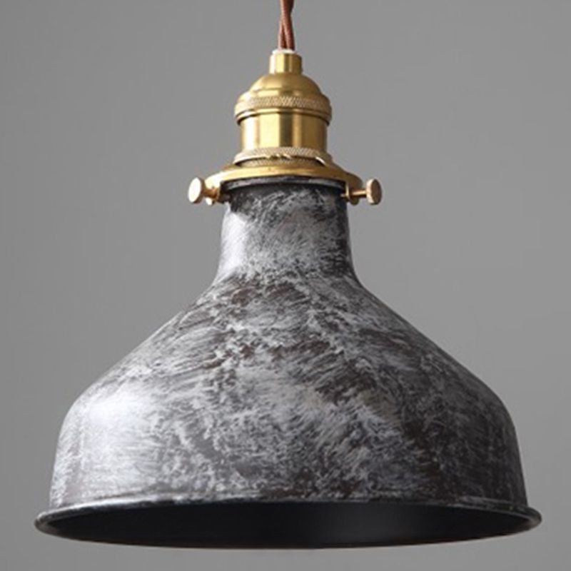 Silva Aged Rusty Vintage Rustic Finish Pendant Light, 3 Style - Neutral Decor