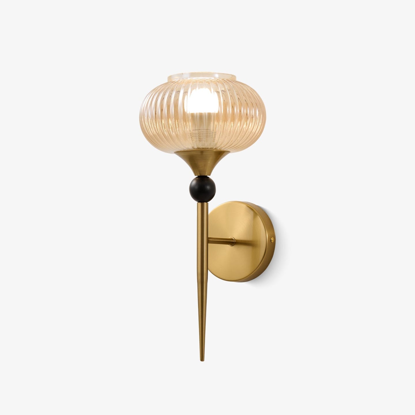 Thyr Ribbed Wall Sconce