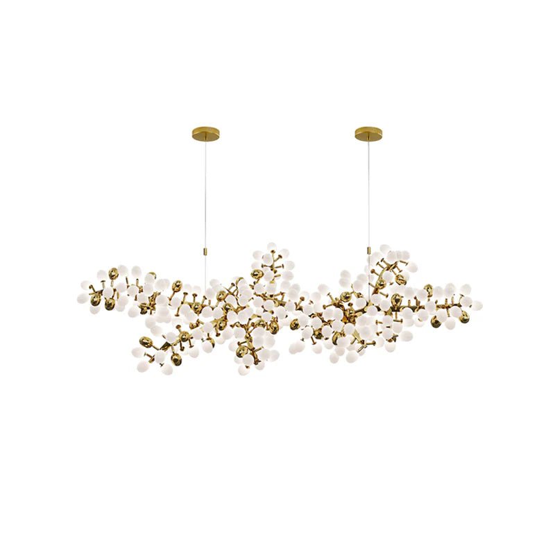 Aldo Elegant Droplet Glass Chandelier
