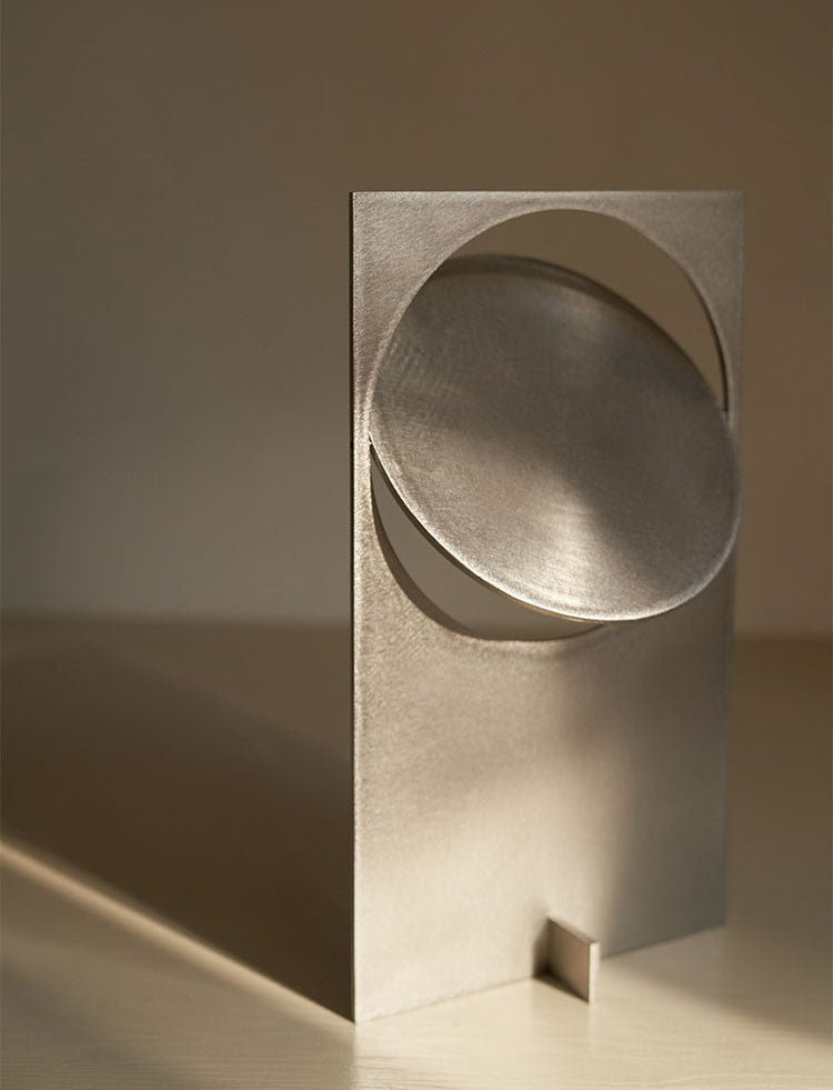 Sixor Steel Futuristic Table Lamp