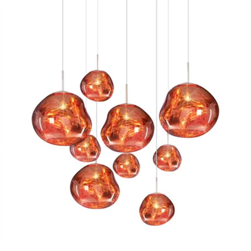 Milo Pendant Lights 4 Colour - Neutral Decor