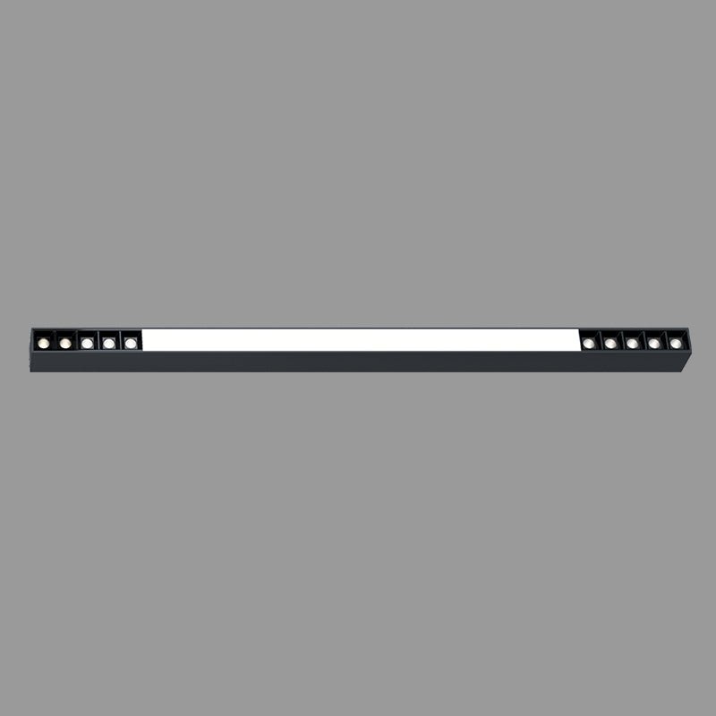 Line Modern Aluminum Floating Light