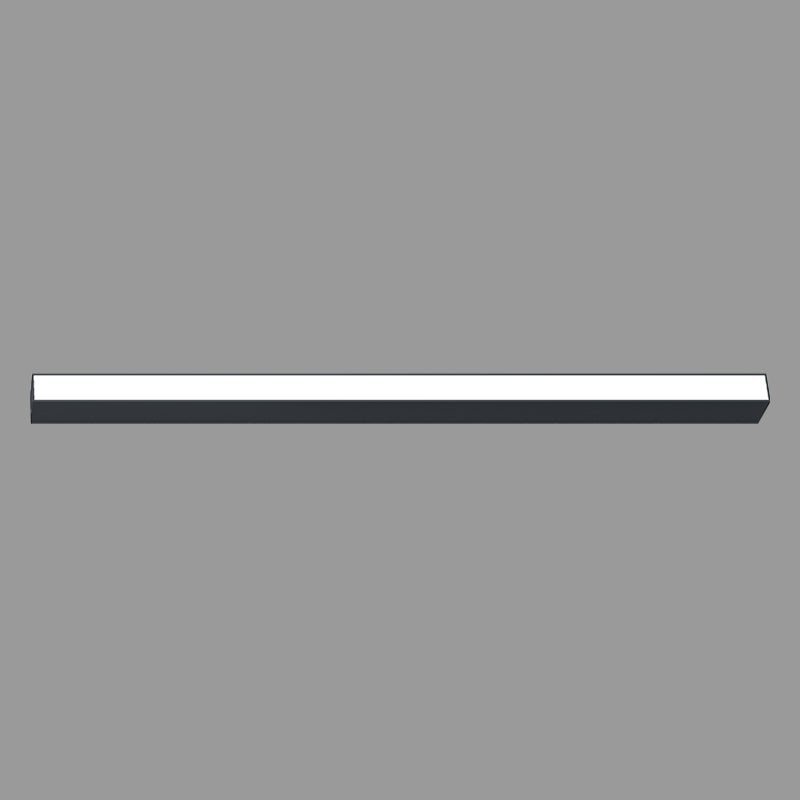 Line Modern Aluminum Floating Light