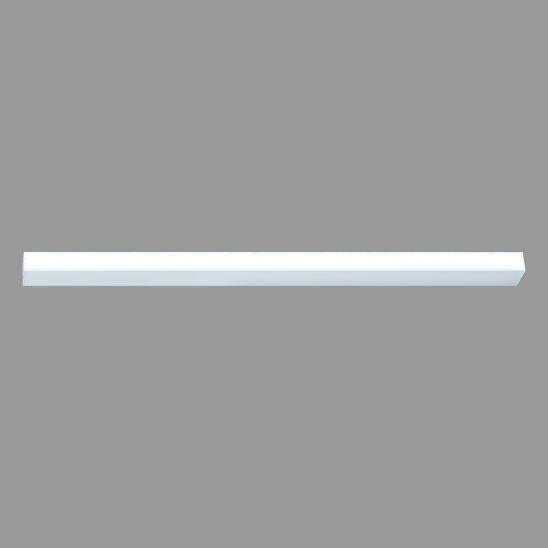 Line Modern Aluminum Floating Light