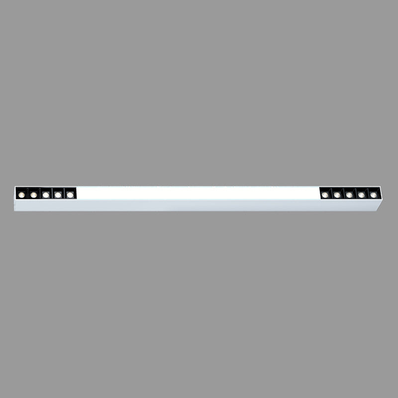 Line Modern Aluminum Floating Light