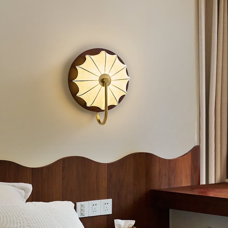 Elfx Fabric Wall Light