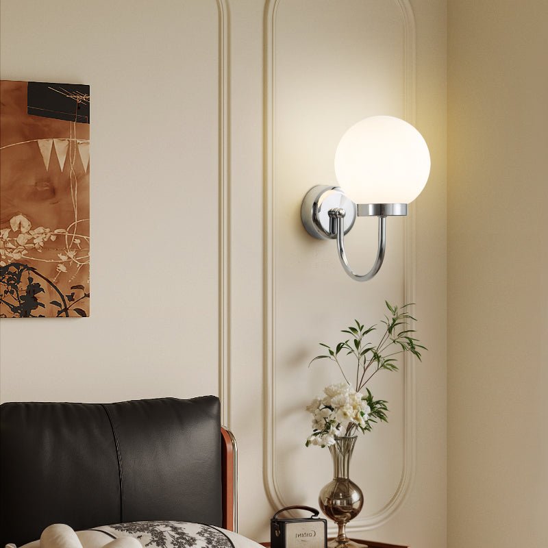 Varnys Chrome Wall Sconce