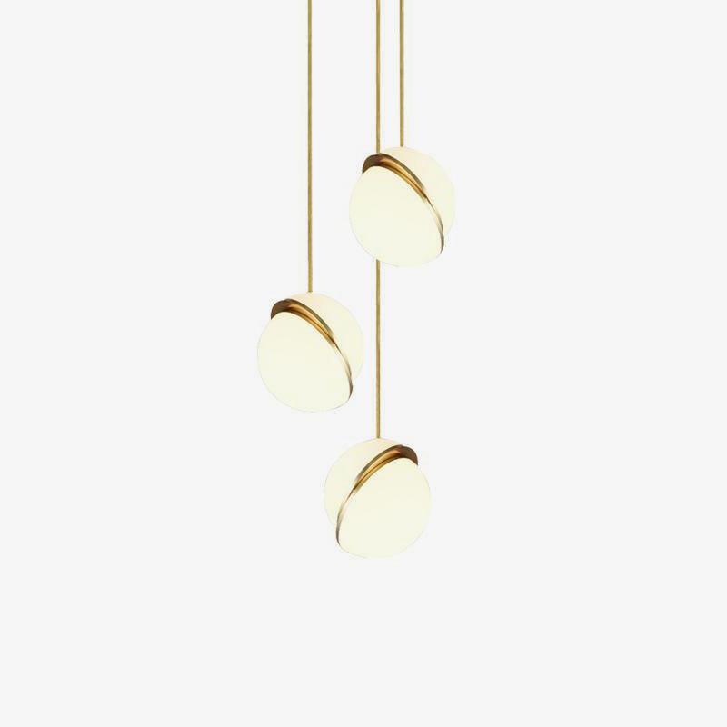 Cavira Pendant Minimalistic Glass Lamp