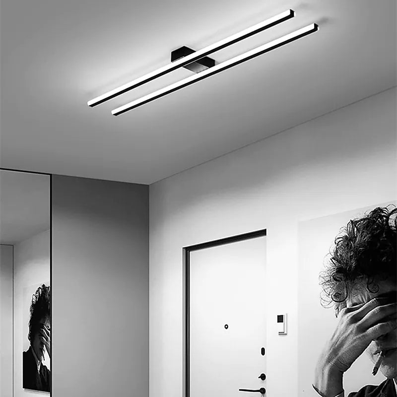 Arisha Modern Minimalist LED Flush Mount Ceiling Light Bedroom - Neutral Decor