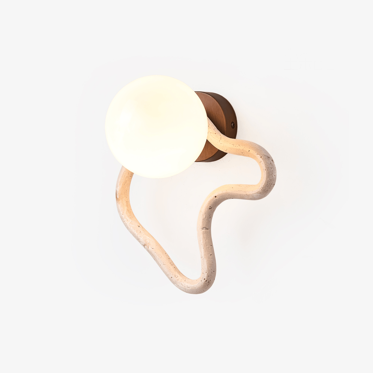 Cindor Travertine Wall Sconce