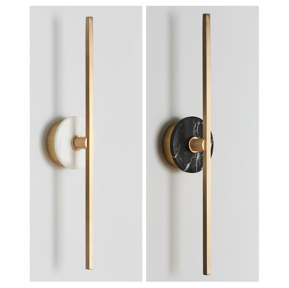 Albivine Linear Alabaster Wall Light