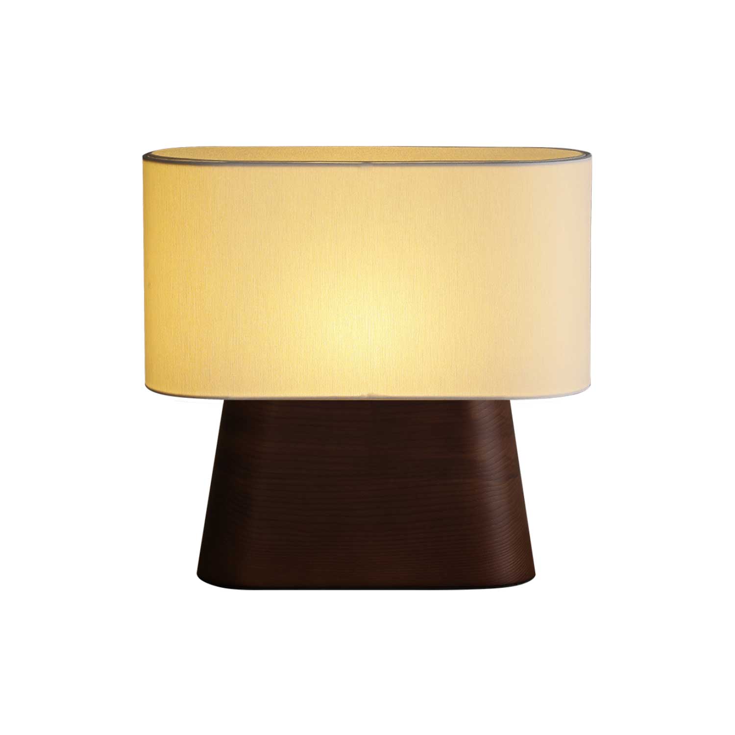 Grashen Wood & Fabric Table Lamp