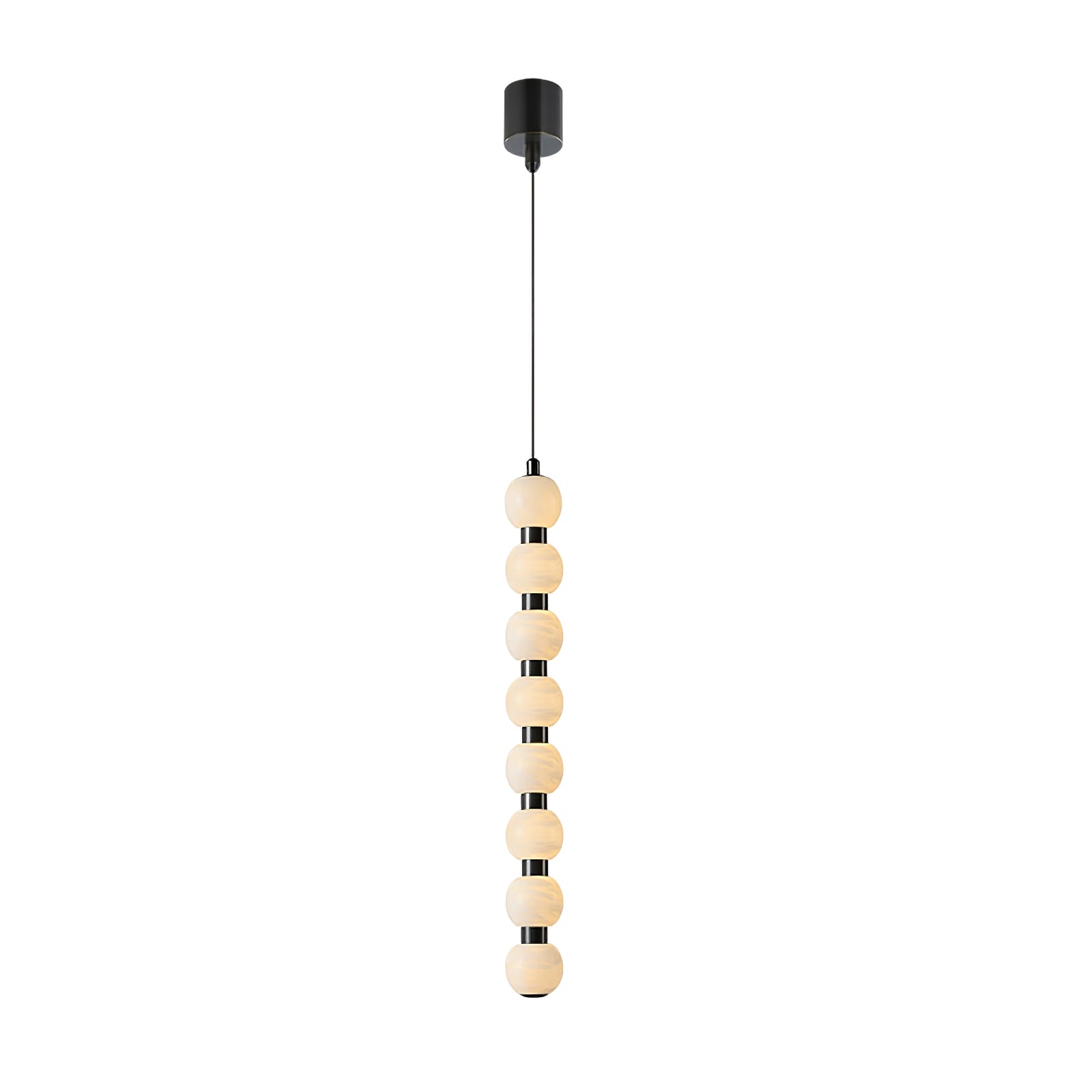 Albinaine Modern Alabaster Pendant Light