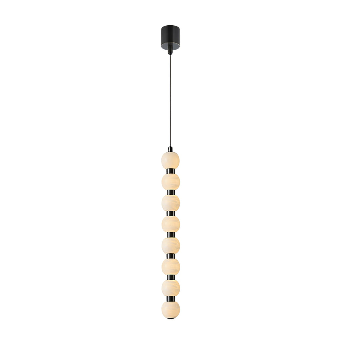 Albinaine Modern Alabaster Pendant Light