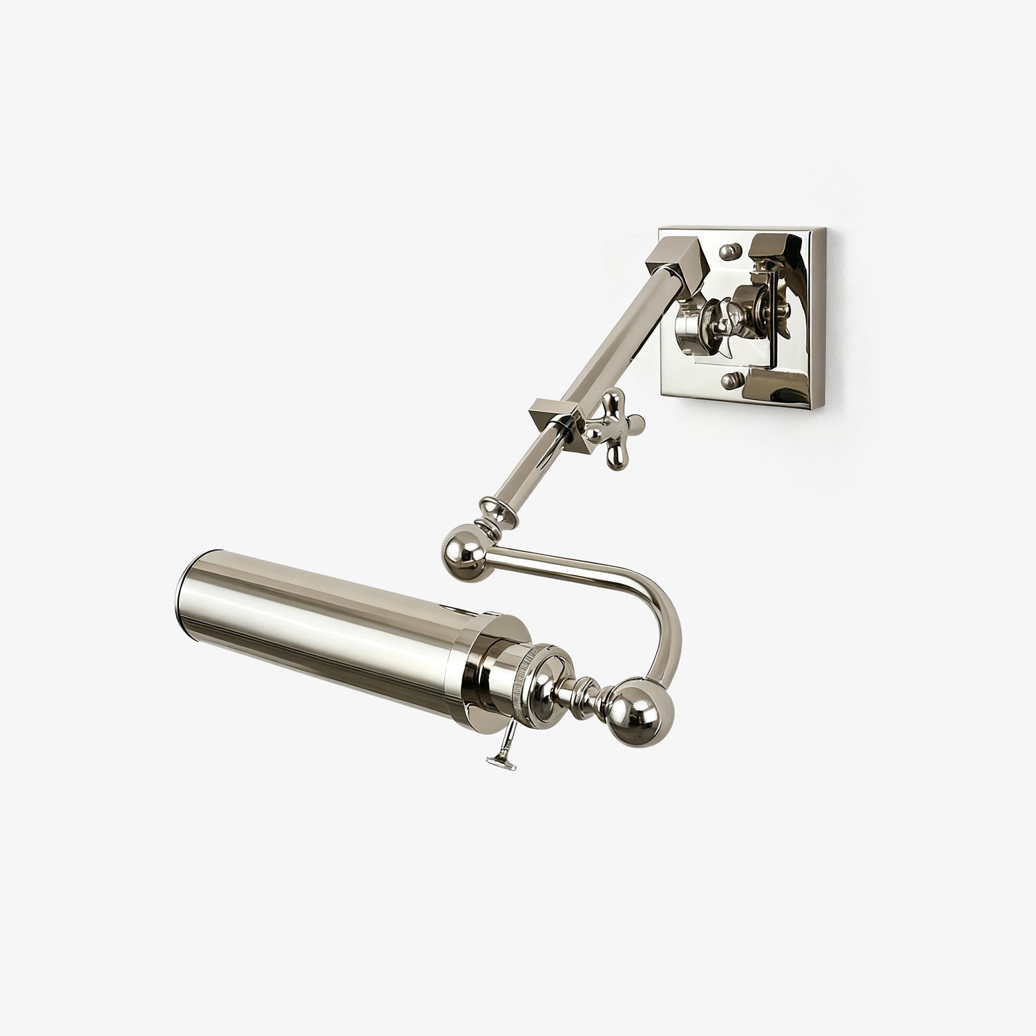 Lumina Polished Wall Sconce - Neutral Decor