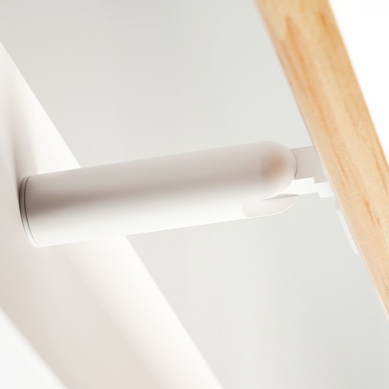 Muto Minimalist Linear Wood Vanity Wall Lamp, Bathroom - Neutral Decor