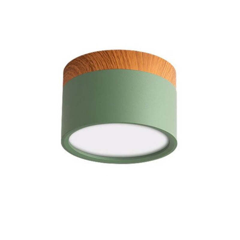 Valentina Modern Cylindrical /Acrylic Flush Mount Ceiling Light Hallway - Neutral Decor