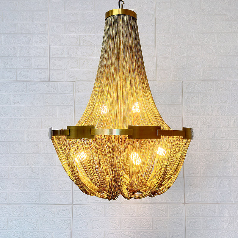 Zylen Chandelier Tassel Aluminum Chain