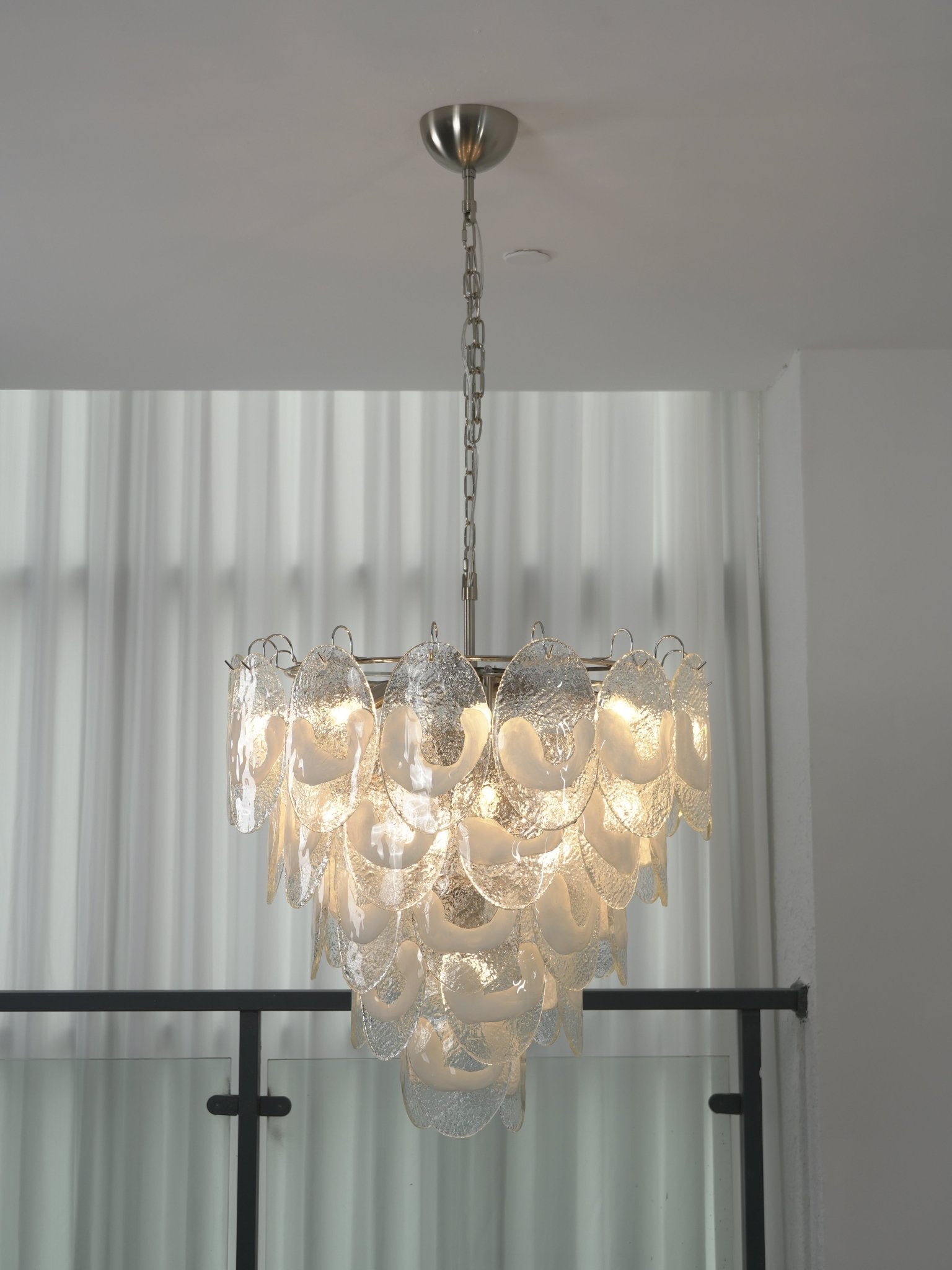 Jord Elegant Murano Glass Chandelier