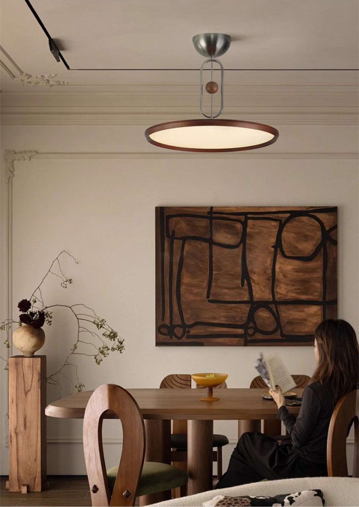 Lucaian Modern Acrylic Ceiling Lamp