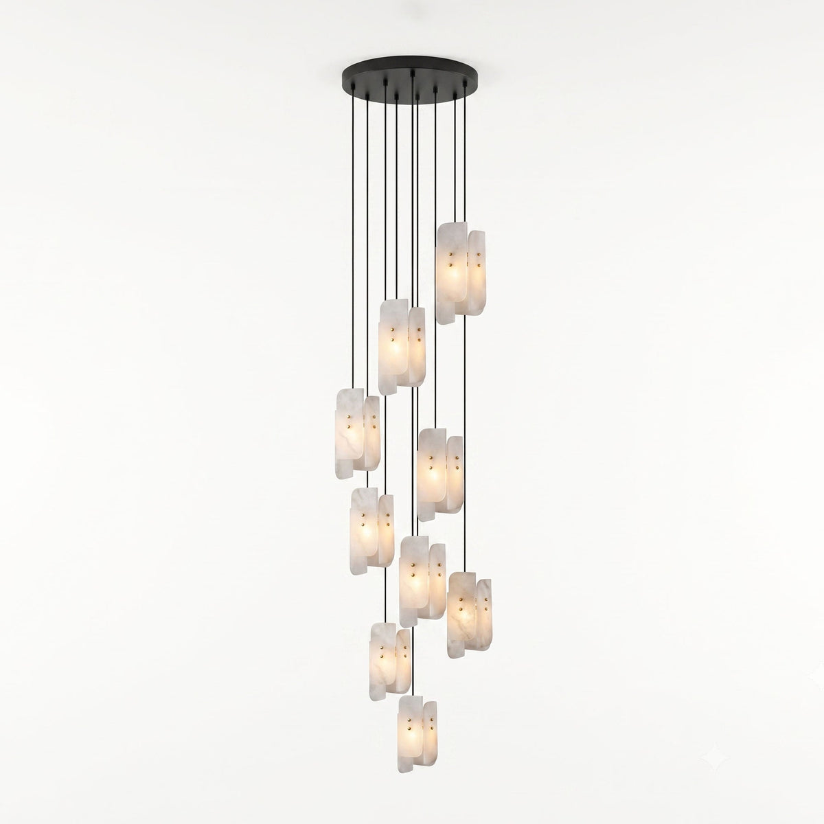 Aurestead Mini Alabaster Pendant Light