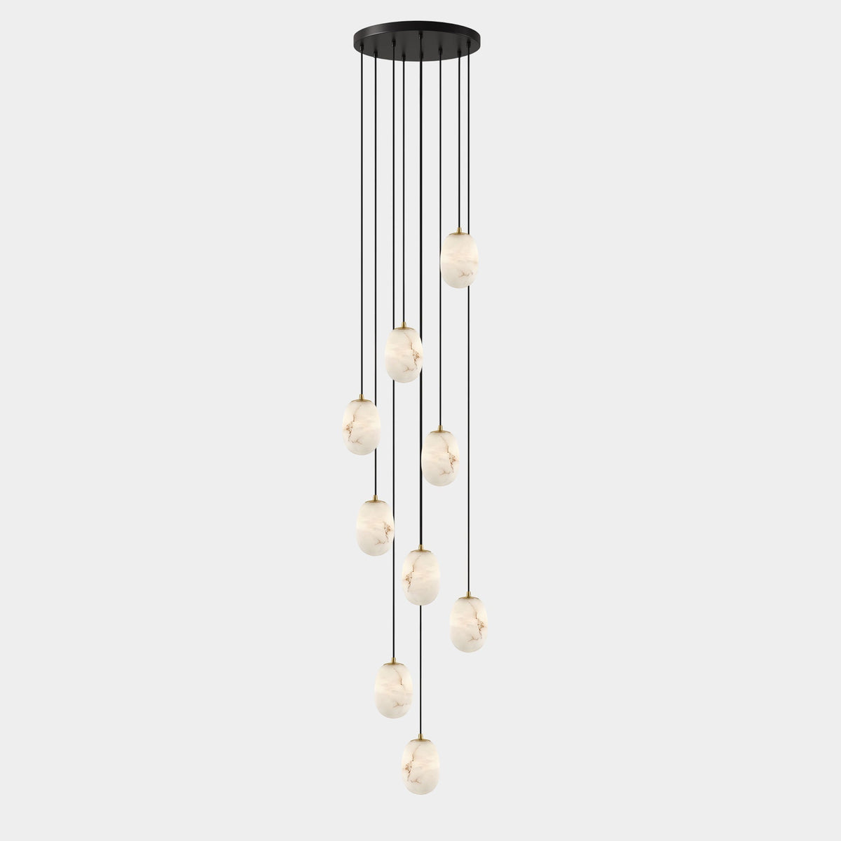 Luxor Alabaster Pendant Light