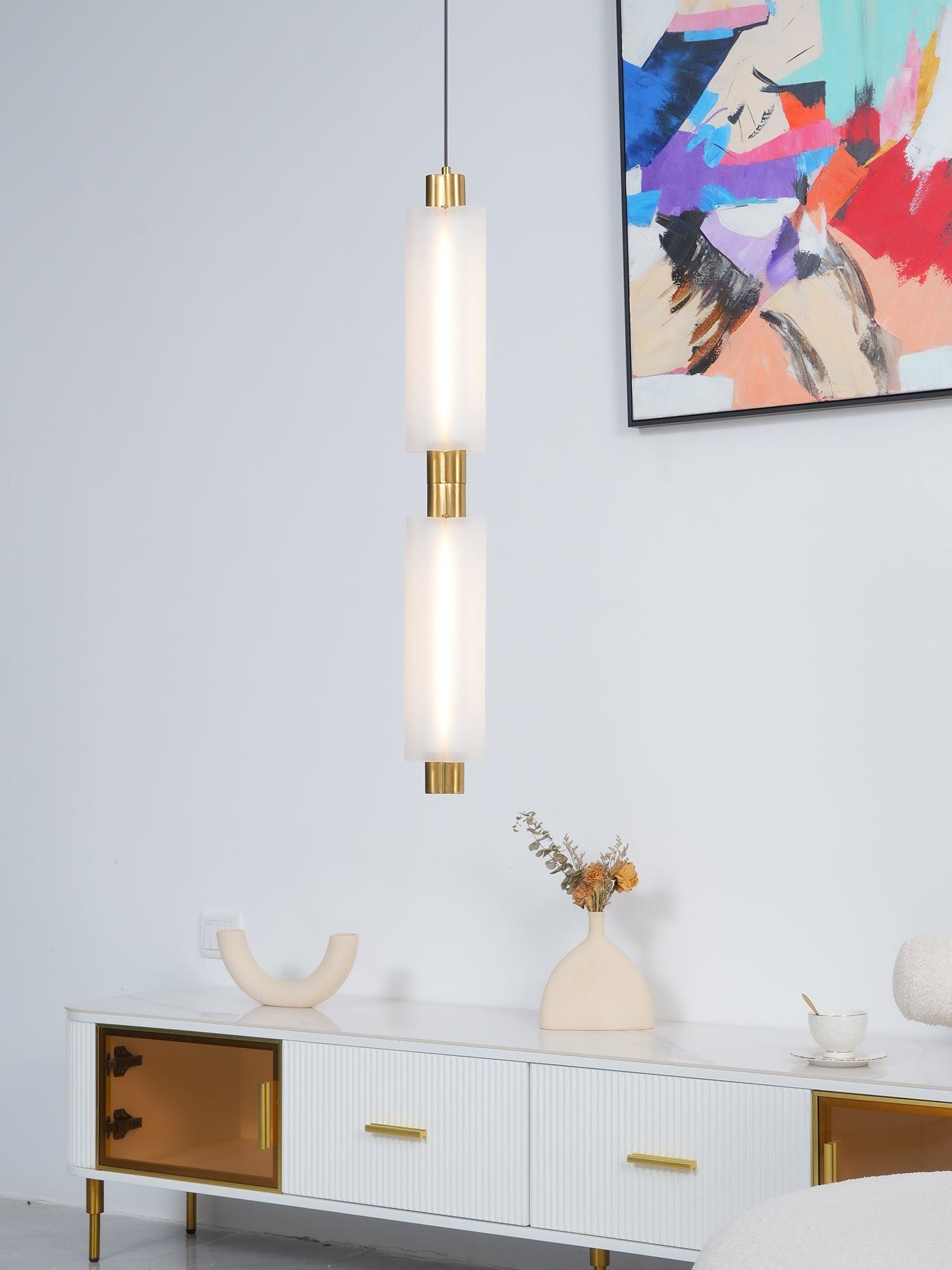 Nirarira Acrylic Industrial Pendant Light