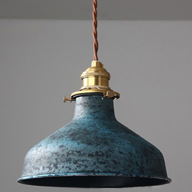 Silva Aged Rusty Vintage Rustic Finish Pendant Light, 3 Style - Neutral Decor