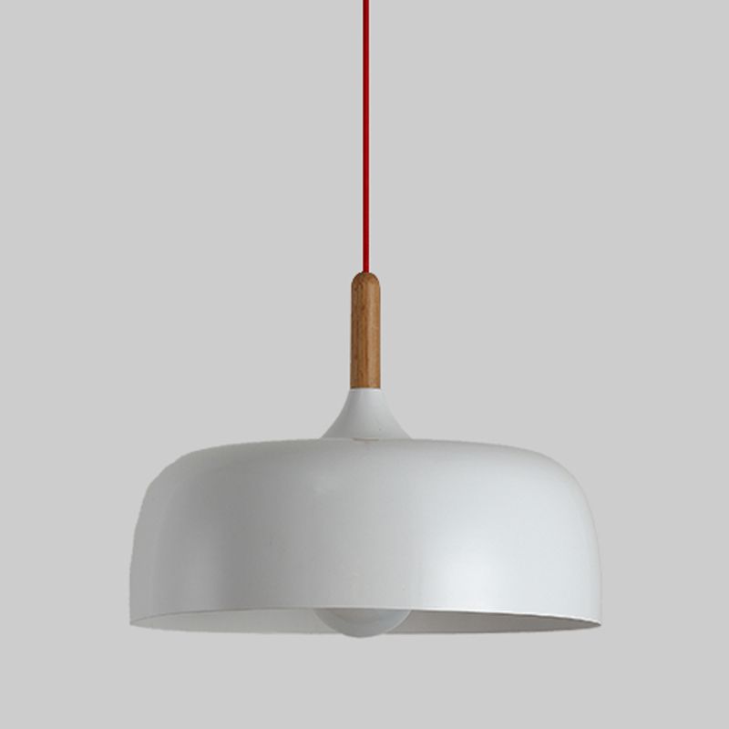 Arisha Modern Pendant Light Dome Macaron Dining Room - Neutral Decor