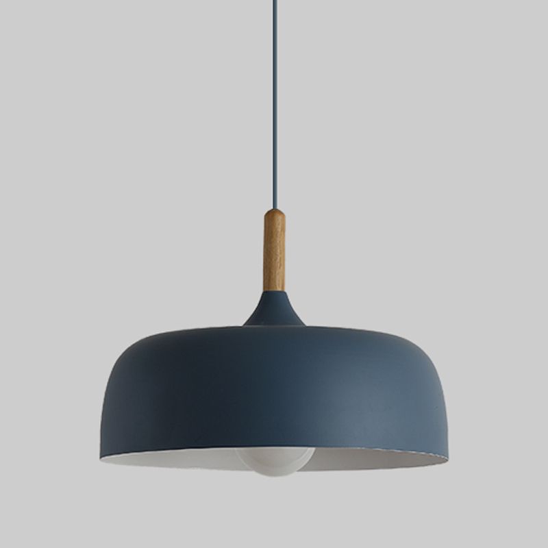 Arisha Modern Pendant Light Dome Macaron Dining Room - Neutral Decor