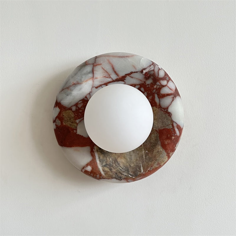 Amaris Marble Indoor Wall Sconce