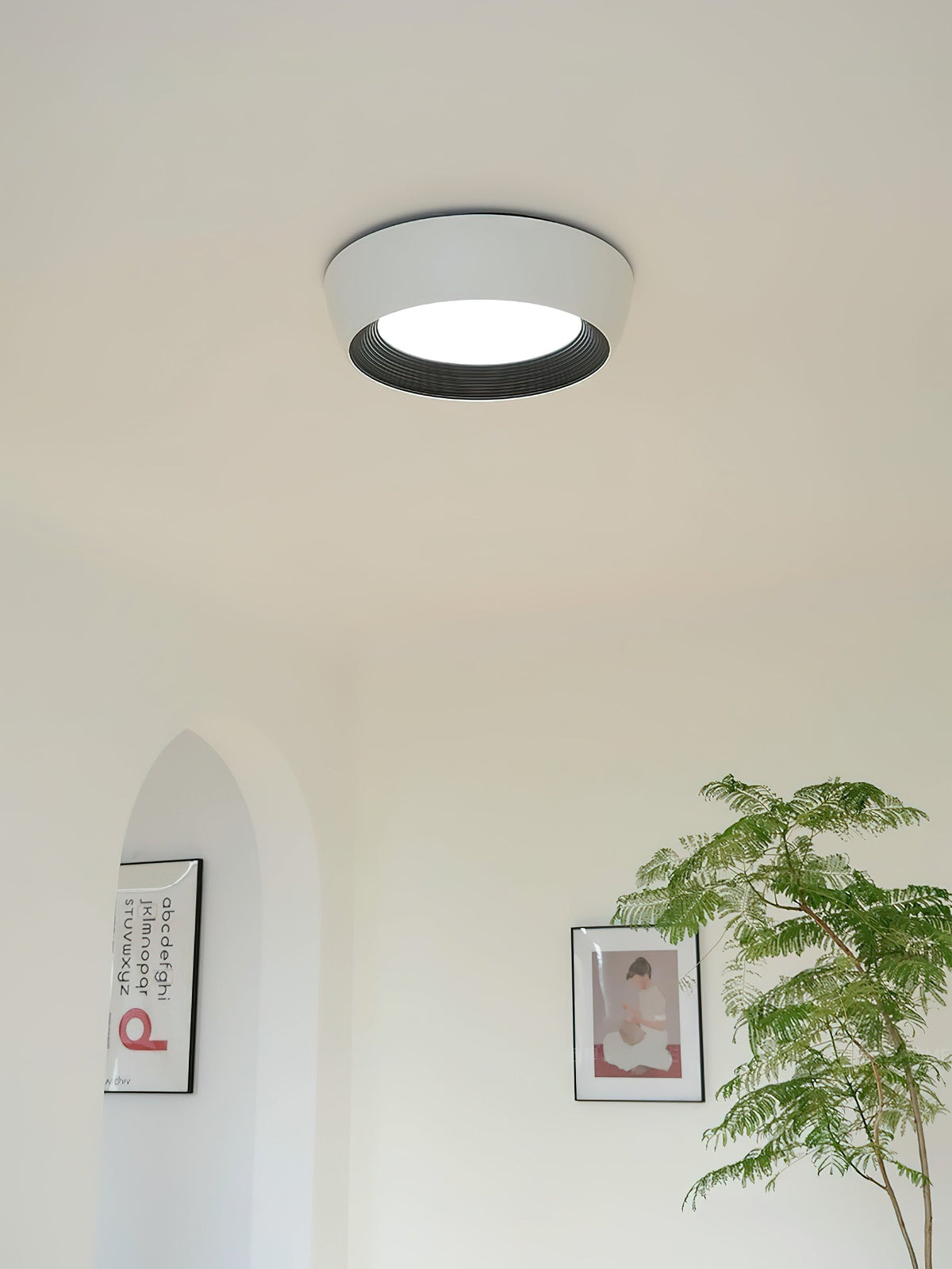 Melen Minimalist Duncan Ceiling Light