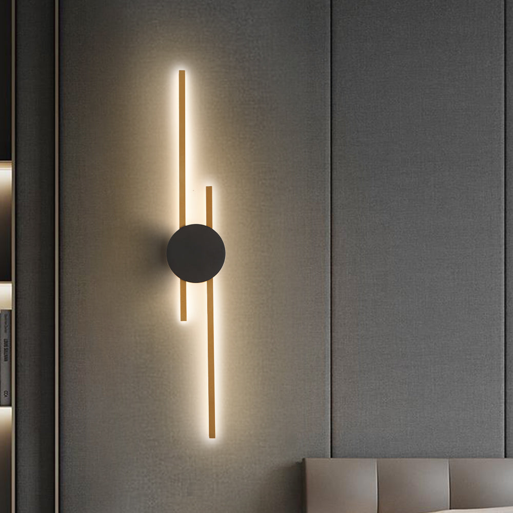 Arisha Modern Linear 2 Color Wall Lamp - Neutral Decor