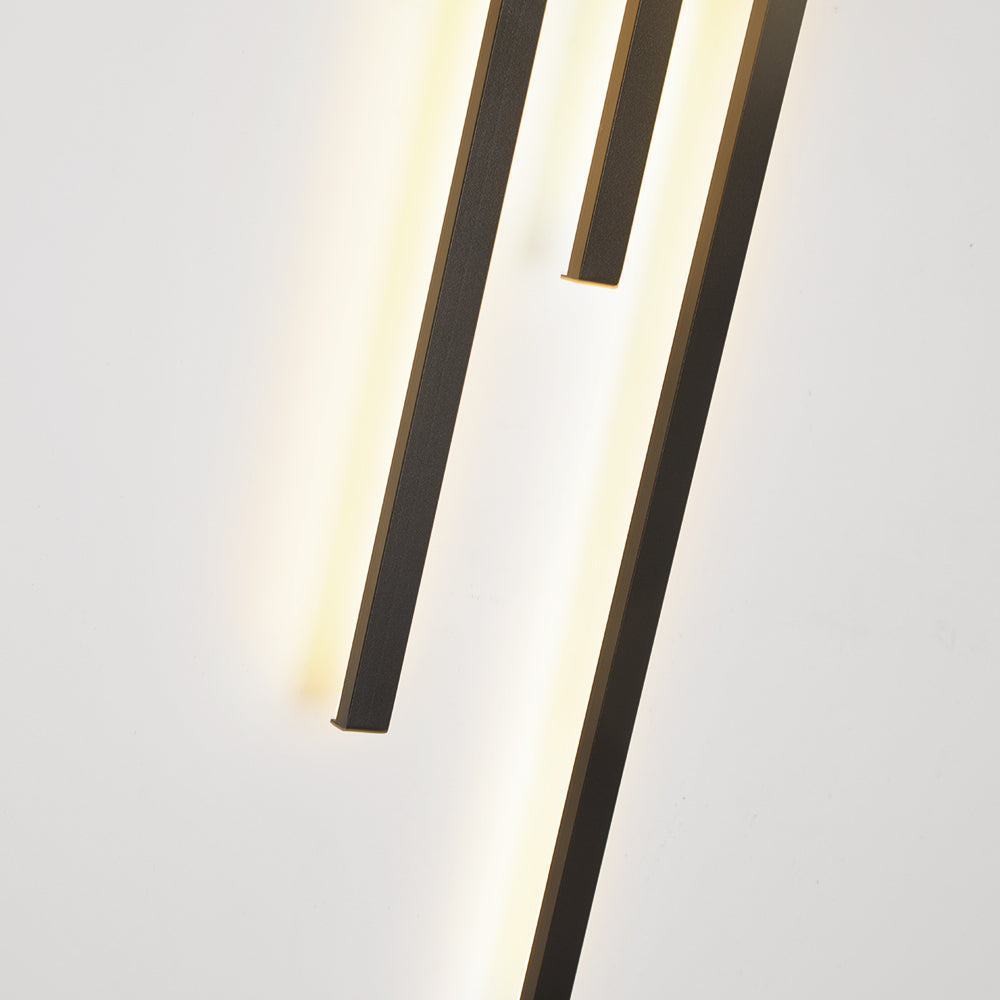Arisha Modern Linear 2 Color Wall Lamp - Neutral Decor