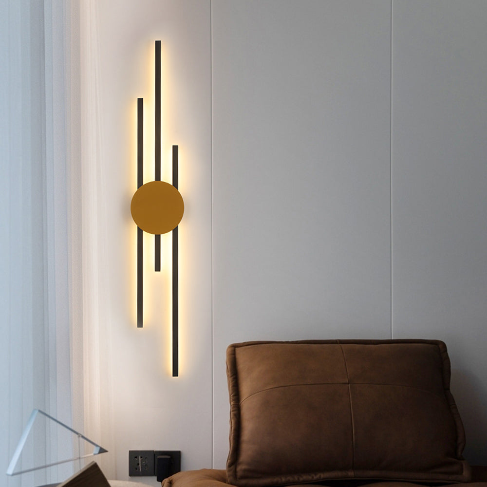 Arisha Modern Linear 2 Color Wall Lamp - Neutral Decor