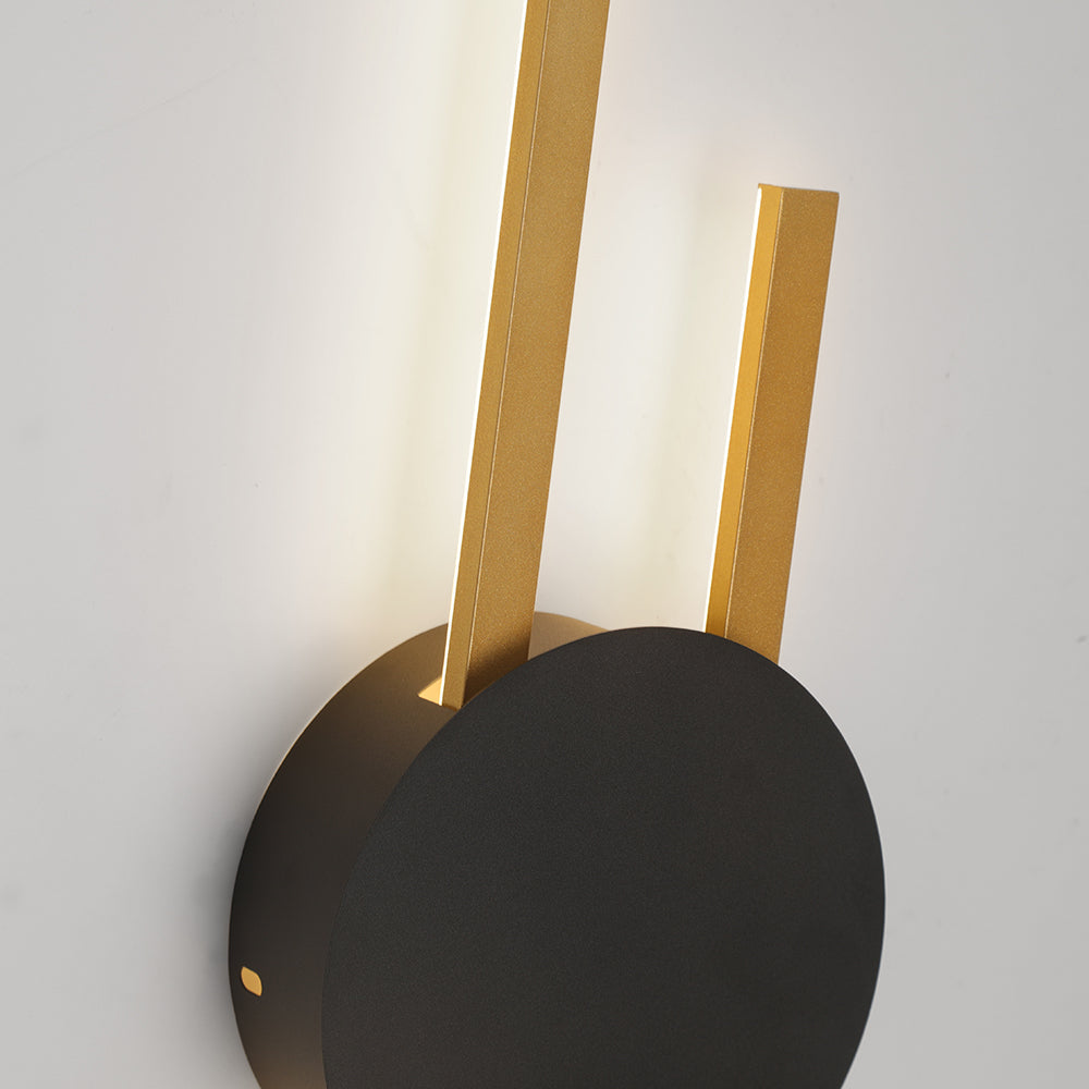 Arisha Modern Linear 2 Color Wall Lamp - Neutral Decor