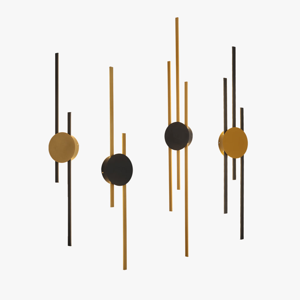 Arisha Modern Linear 2 Color Wall Lamp - Neutral Decor