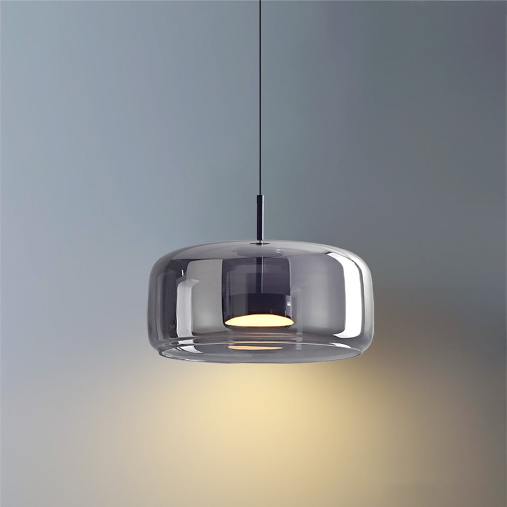 Aria Pendant Light Glass Morden Living Room - Neutral Decor