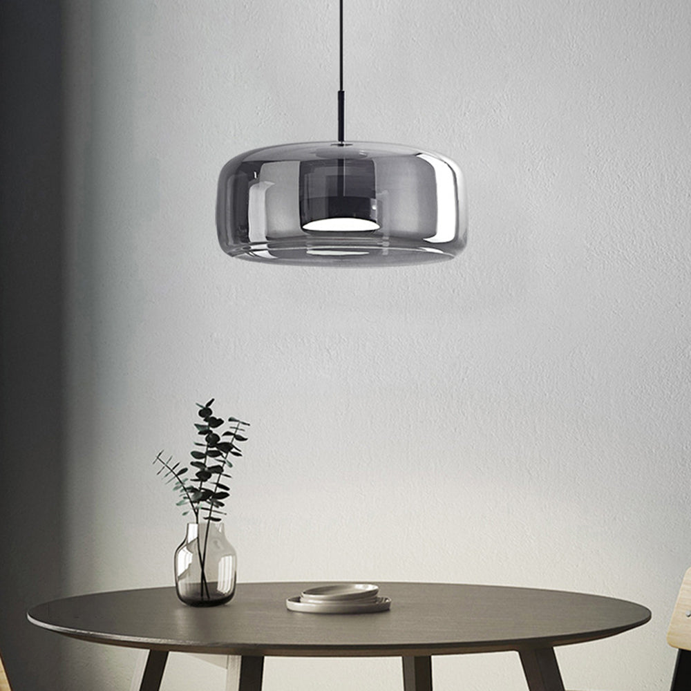 Aria Pendant Light Glass Morden Living Room - Neutral Decor
