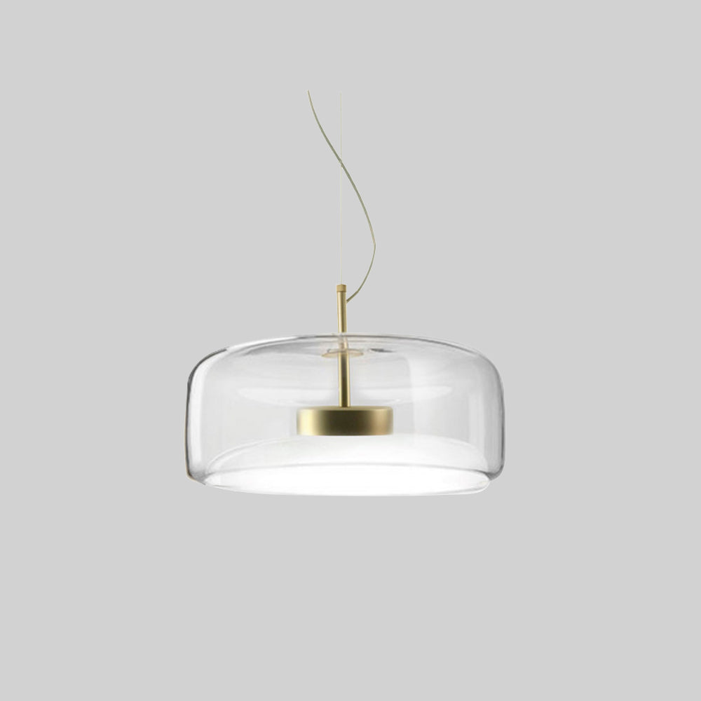 Aria Pendant Light Glass Morden Living Room - Neutral Decor