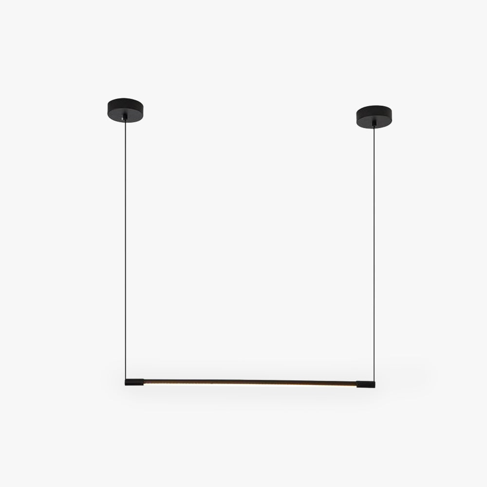 Arisha Minimalist Linear Pendant Light Living Room - Neutral Decor