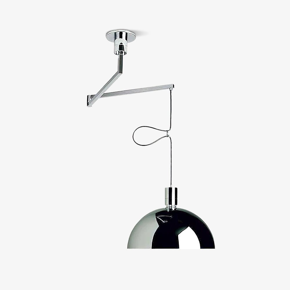 Lyshae Modern Minimalist Nordic Glass Pendant Light