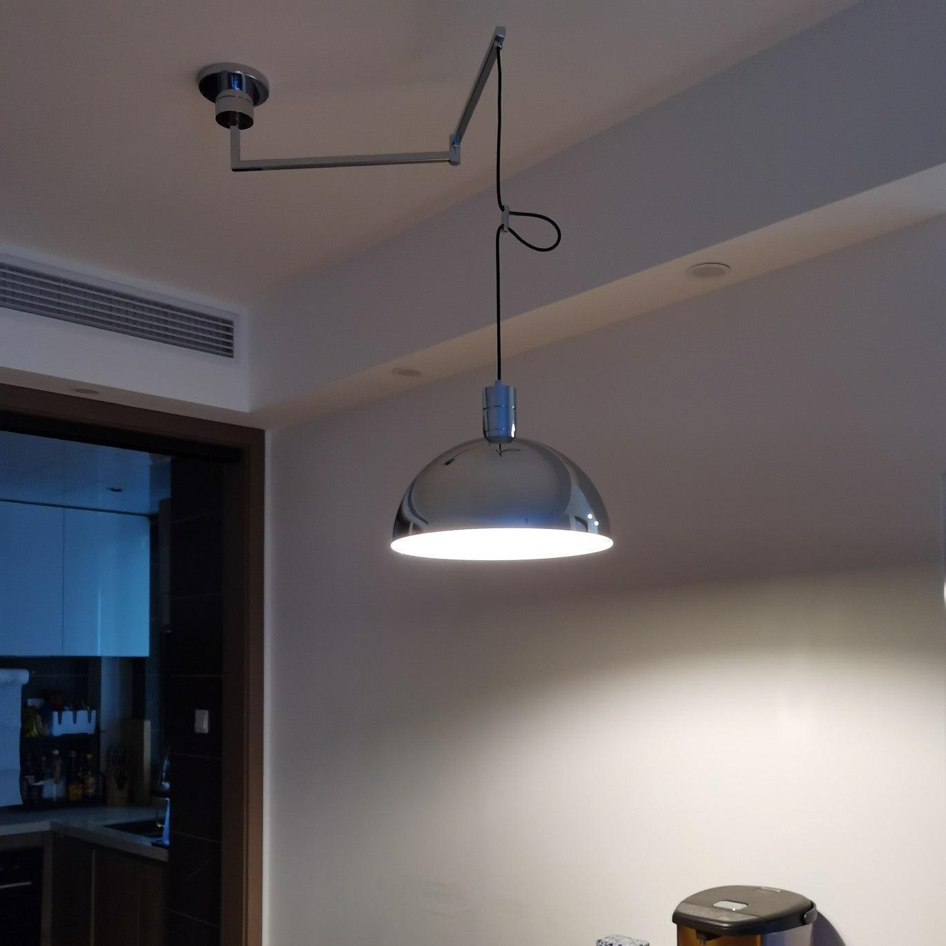 Lyshae Modern Minimalist Nordic Glass Pendant Light
