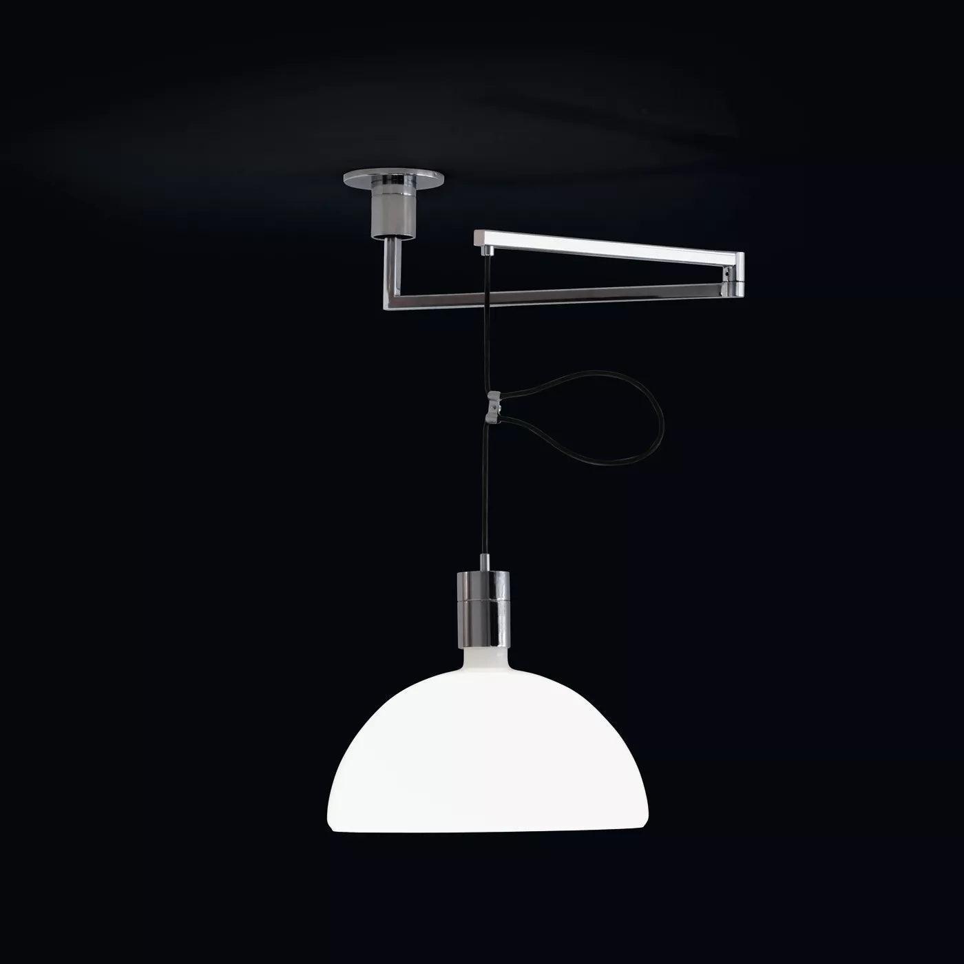 Lyshae Modern Minimalist Nordic Glass Pendant Light