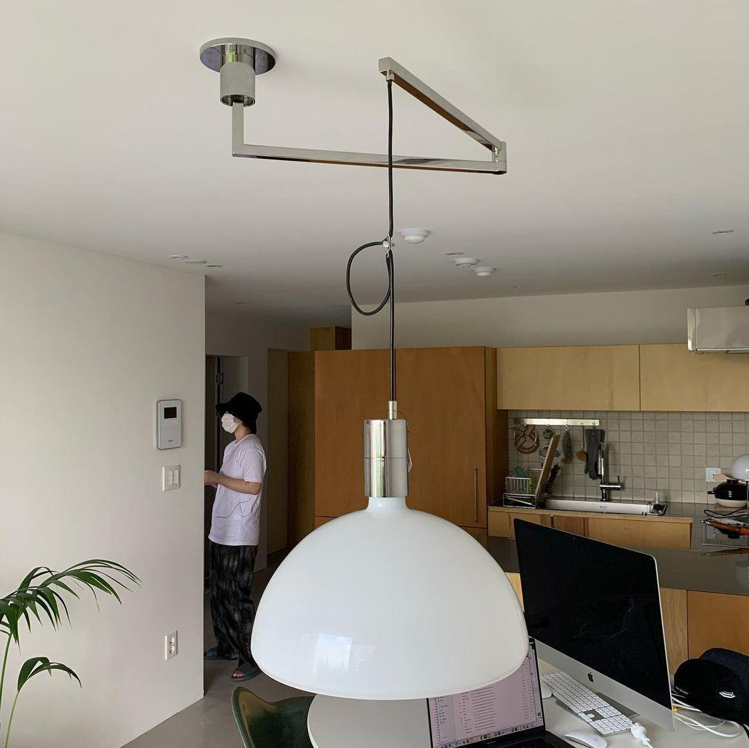 Lyshae Modern Minimalist Nordic Glass Pendant Light