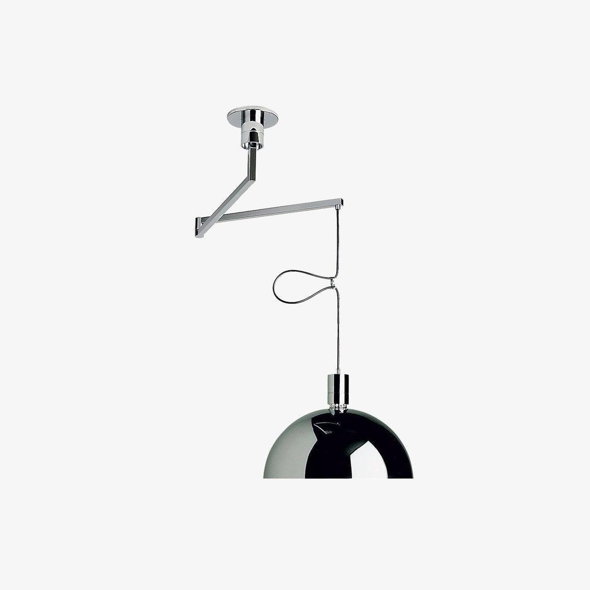 Lyshae Modern Minimalist Nordic Glass Pendant Light